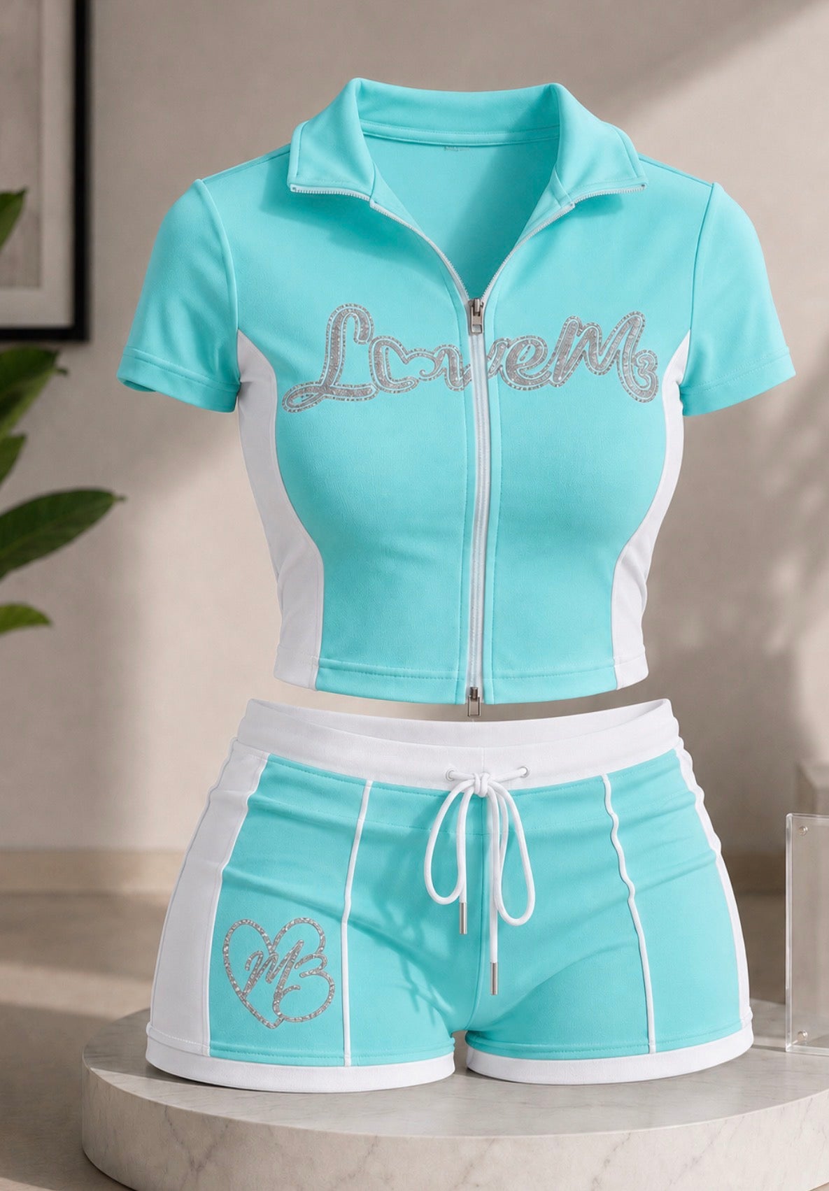 “Ms.Tiffany” set